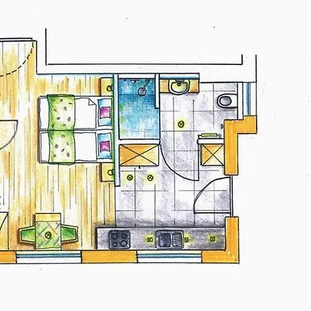 Appartement Holiday Hohe Stein