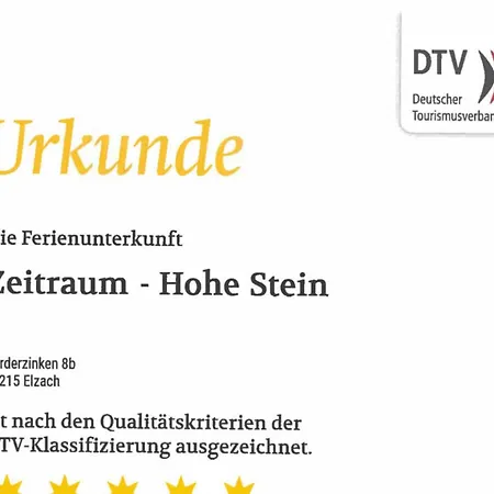 Appartement Holiday Hohe Stein Elzach
